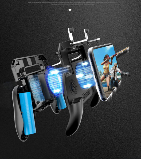 3 in 1 Phone Gamepad Cooler Powerbank - Image 3