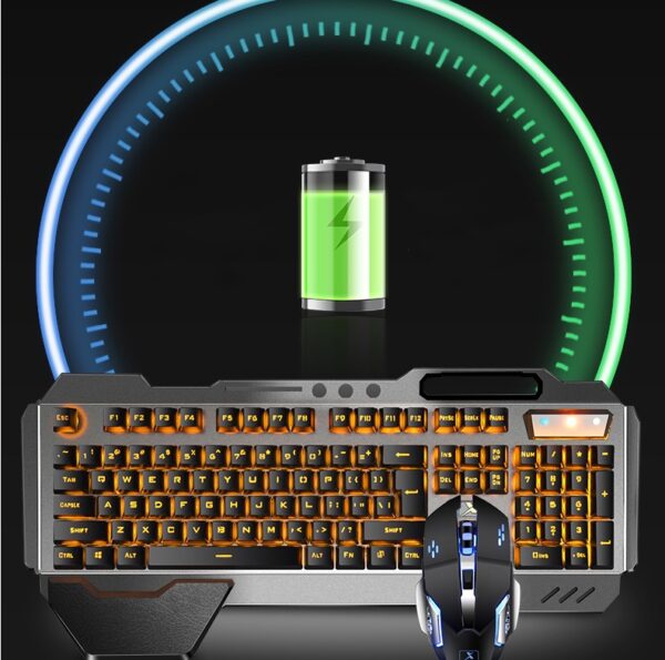 Wireless keyboard and mouse set - Image 2