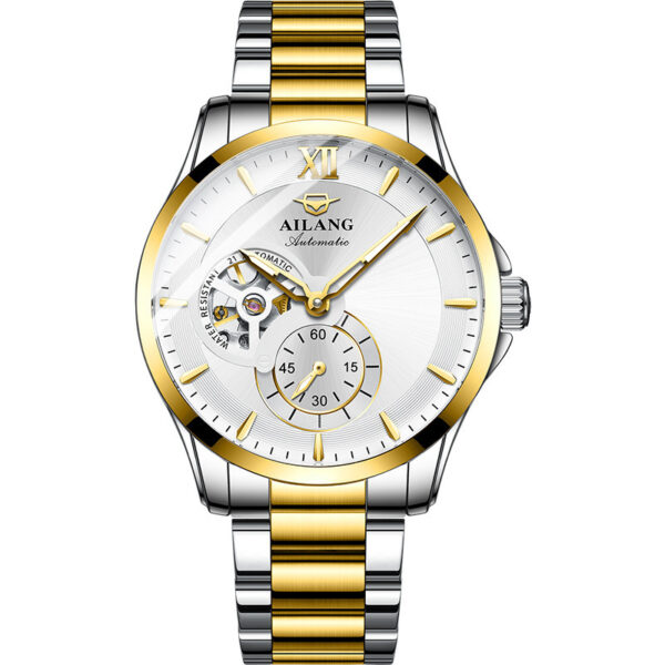 Watch Men's Mechanical Watch Waterproof Watch - Image 7