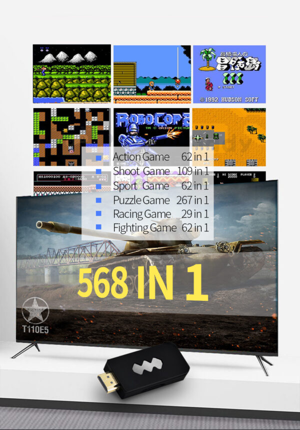 4K HDMI Video Game Console - Image 7