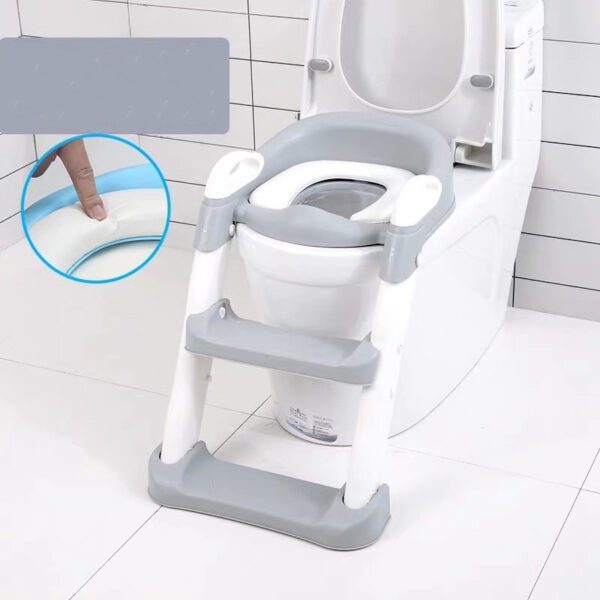 Cheerful Potty Training Toilet Seat for Kids - Easy & Comfortable - Image 7