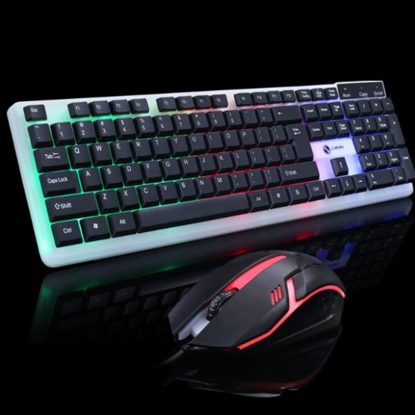 Backlit keyboard and mouse - Image 7