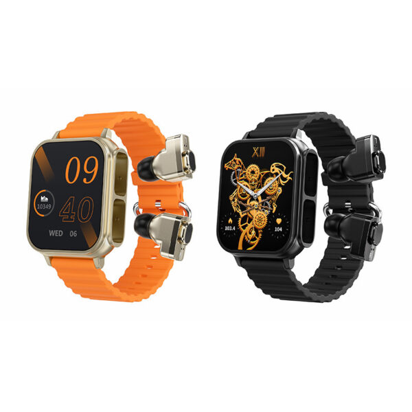 N22 Earphone Watch Two-in-one Sitting Heart Rate Health Monitoring Multi-sport Mode Smart Watch - Image 4