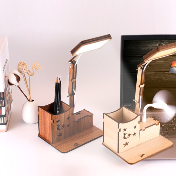 USB pliant LED lampe de protection - Image 4