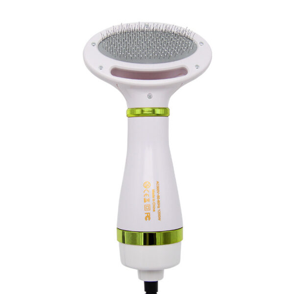 Two-in-one Pet Hot Air Comb Dog Cat Hair Comb Pet Electric Beauty Comb Hair Dryer One-click Hair Removal - Image 5
