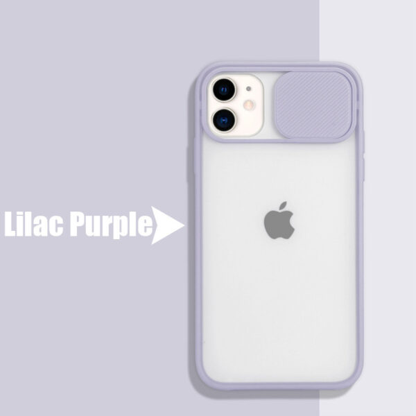 Frosted frame lens phone case - Image 10