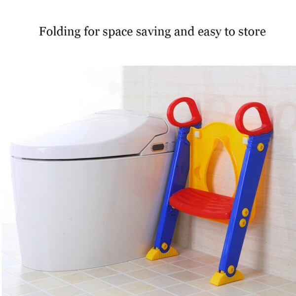 3-in-1 Baby Infant Potty Training Toilet Safety Chair - Image 6