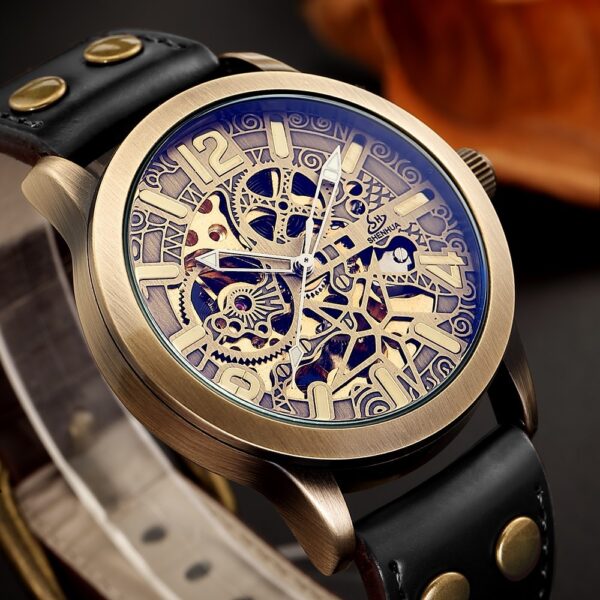 Hollow mechanical watch - Image 3