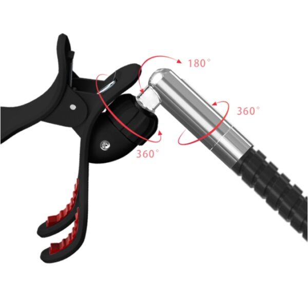 Bed with mobile phone bracket live artifact lazy watch TV bedside mobile phone holder universal folder overhead support shelf - Image 2
