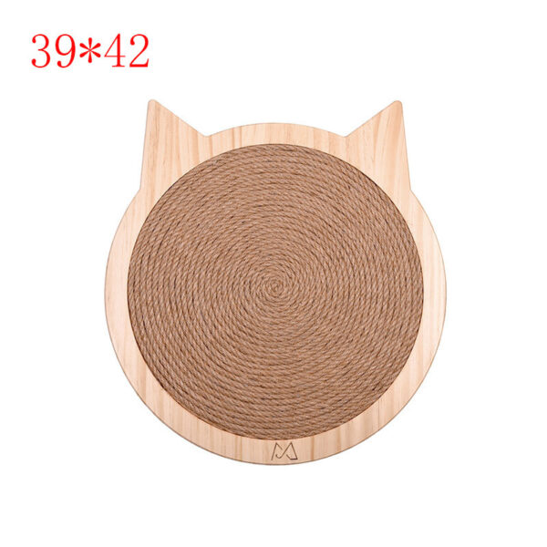 Cat Scratcher Board Scratching Post Mat Wall Mounted Scratcher Pad with Suction Cup Toy Cat Claws Care Toys - Image 8
