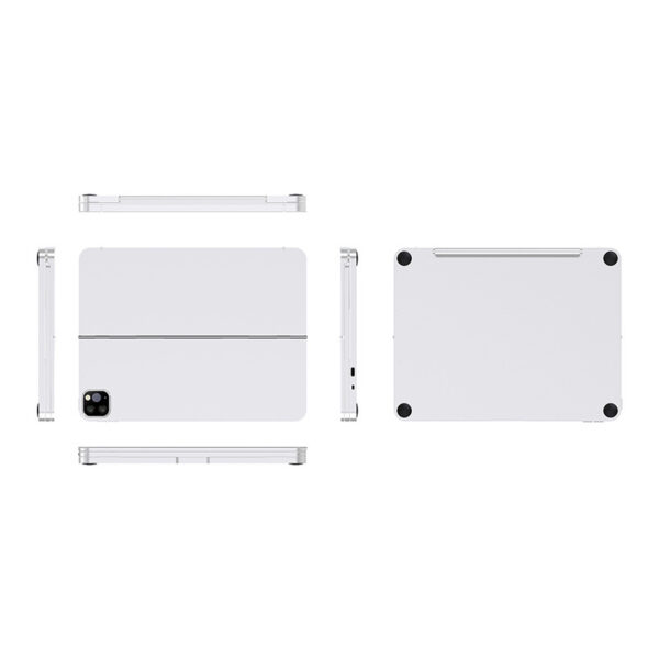Magnetic Suspension Foldable Tablet Shell Portable Bluetooth Keyboard - Image 4
