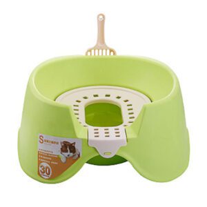 Durable and Easy-to-Clean PP Plastic Litter Pan (10 Pcs)