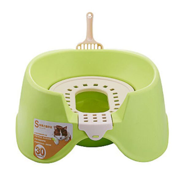 Durable and Easy-to-Clean PP Plastic Litter Pan (10 Pcs)