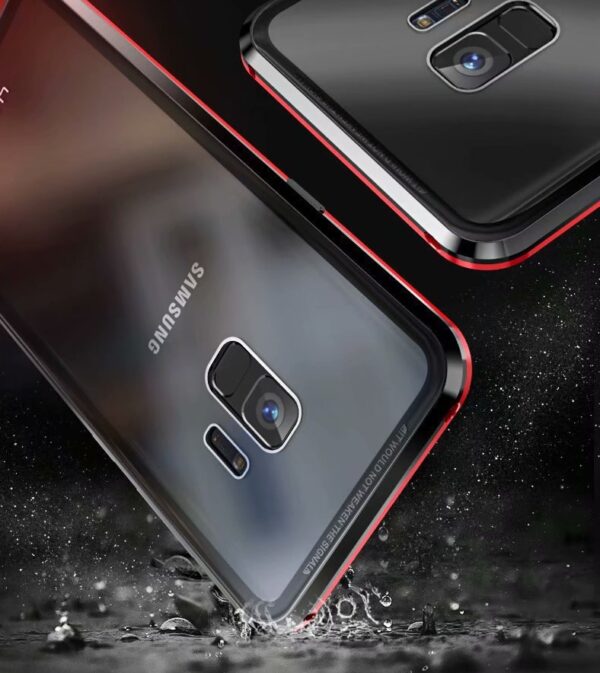 Anti-Peeping Magnetic Phone Case For Case - Image 5
