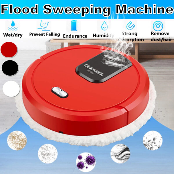Automatic Sweeping Robot Smart Impregnation Cleaning Robot - Image 2