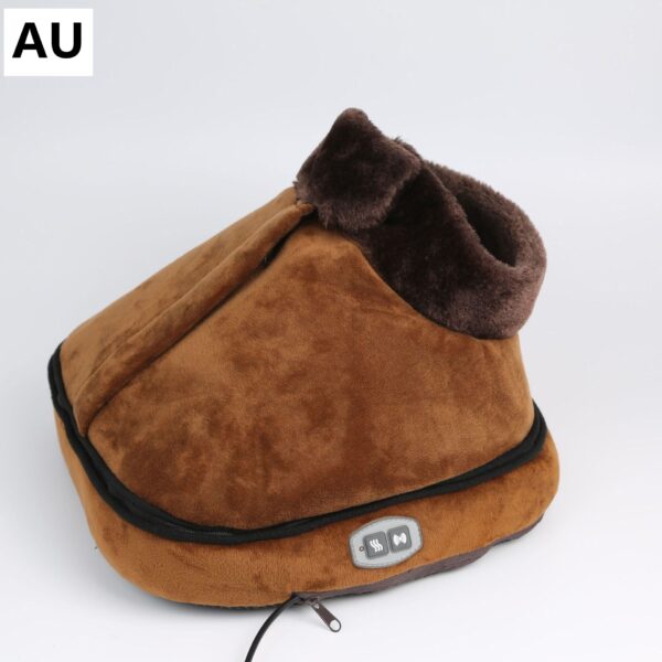 Massage Foot Warmer Comfortable Foot Warmer Foot Warming Massage Shoes - Image 3