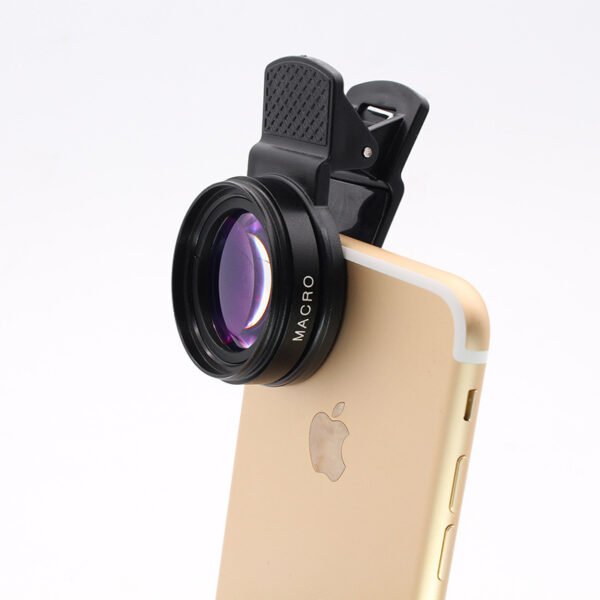 0.45X wide-angle + 12.5x macro phone lens - Image 4