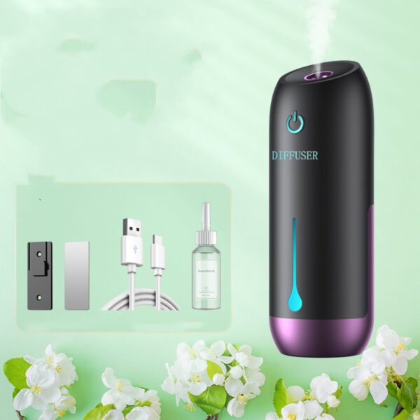 Household Automatic Scent Sprayer Room Toilet Odour Removal - Image 7