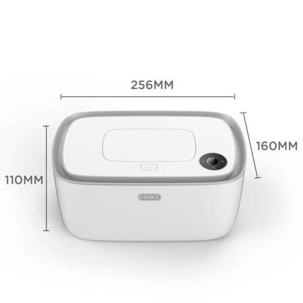 Electric Baby Wet Tissue Dispenser Paper Case Napkin Heating Storage Box Warmer Temperature Control Thermostat Wipes Heater - Image 7