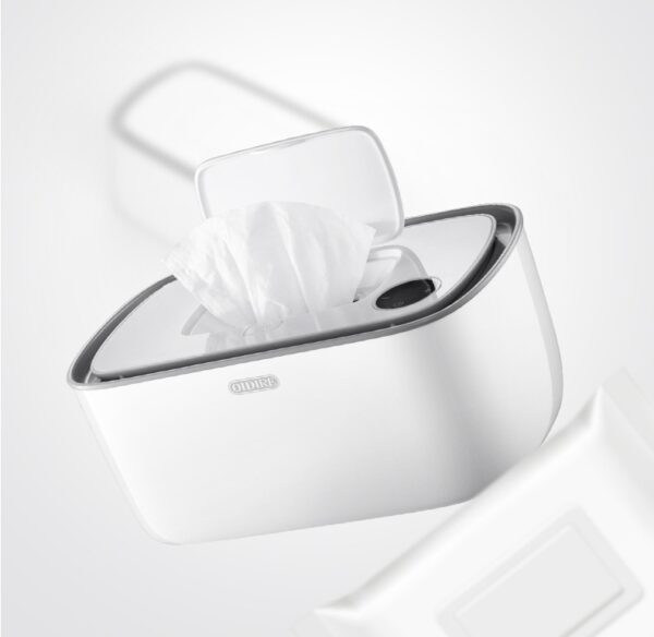 Electric Baby Wet Tissue Dispenser Paper Case Napkin Heating Storage Box Warmer Temperature Control Thermostat Wipes Heater - Image 6