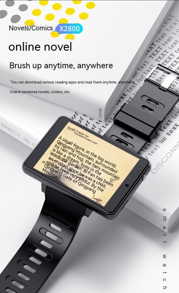 X2800 Smart Watch WIFI Positioning GPS Dual Camera - Image 8