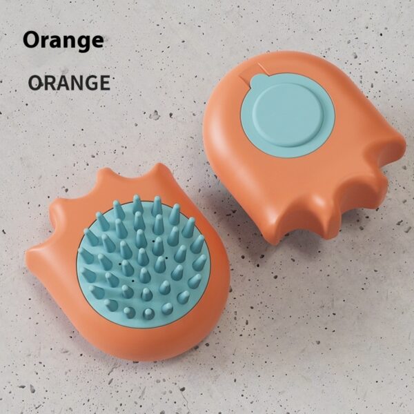 Pet Bath Brush Cat Dog Massage Comb - Image 6