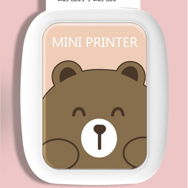 Wrong Question Printer Mini Compact Portable - Image 5