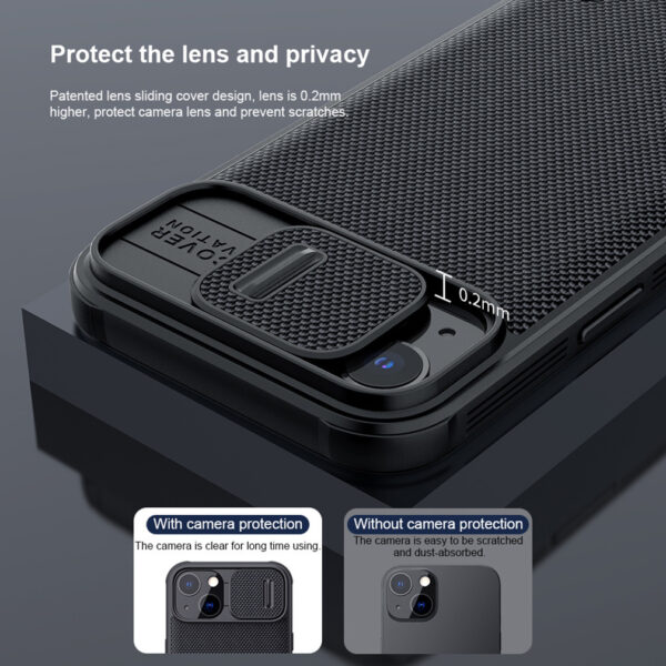 Back Cover PC Protective Case Sliding Phone Case - Image 2