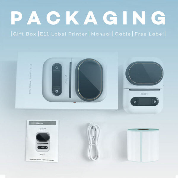 Handheld Wireless Bluetooth Portable Printer - Image 4