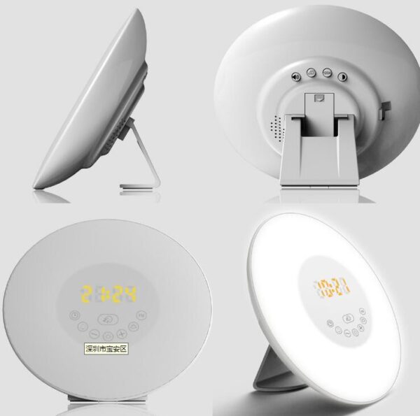 Sunrise Alarm Clock & Reading Light - Image 2