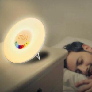 Sunrise Alarm Clock & Reading Light