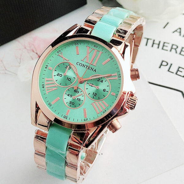 European and American fashion student wristwatch - Image 3