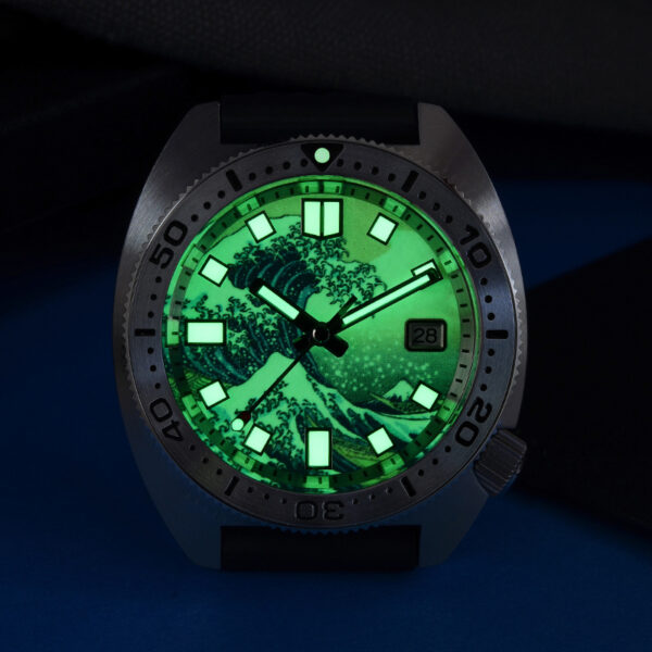 Diving watch mechanical watch - Image 3