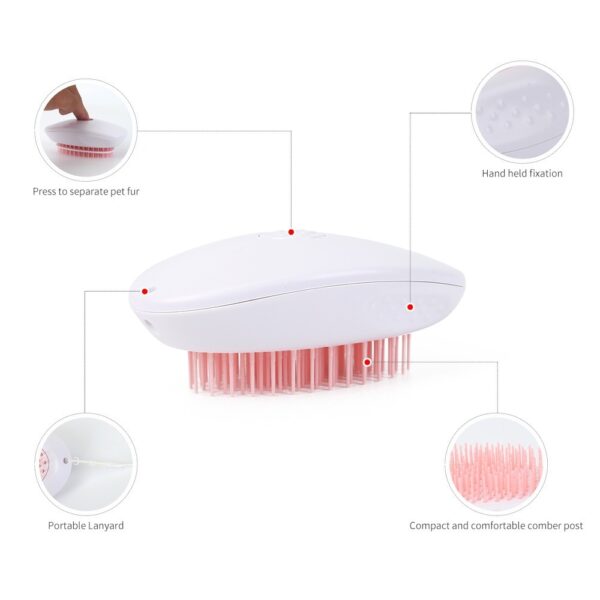 Pet Cat Cleaning Comb Hair Remover - Image 4