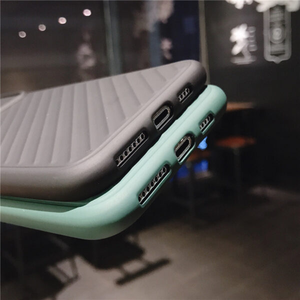 Compatible With  , Slide Camera Lens Protector Phone Case Soft Silicone Cover Matte Back Cover - Image 4