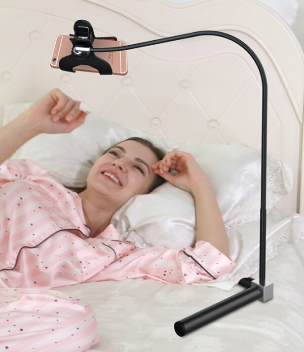 Bed with mobile phone bracket live artifact lazy watch TV bedside mobile phone holder universal folder overhead support shelf - Image 3