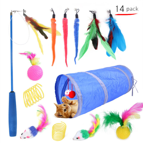 Cat toy suit cat stick - Image 6