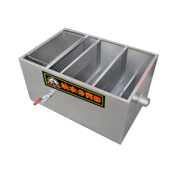 Oil-water Separator Kitchen Dining Stainless Steel Small-sized Filter - Image 2