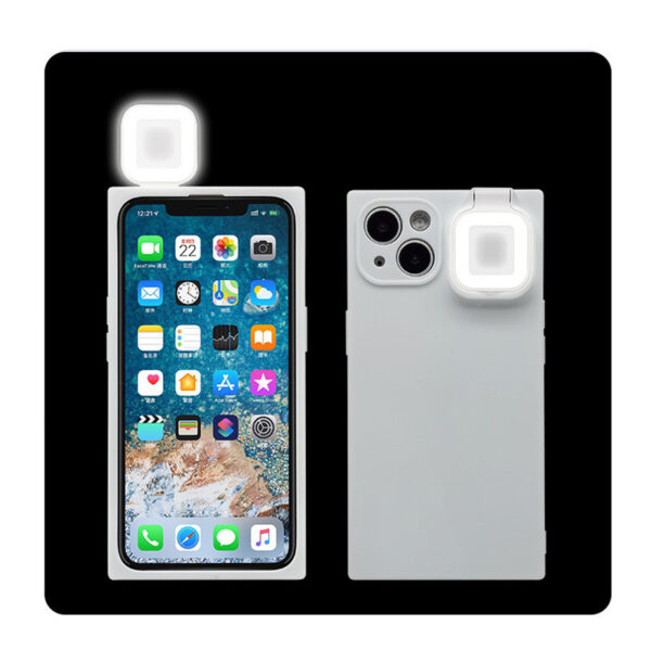 Ring Flashing Mobile Phone Case Suitable For Selfie Fill Light - Image 6