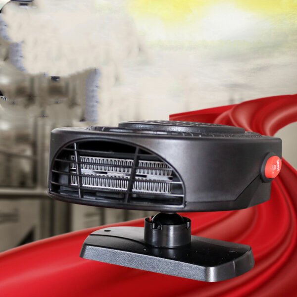 12v car defrosting and snow heater - Image 2