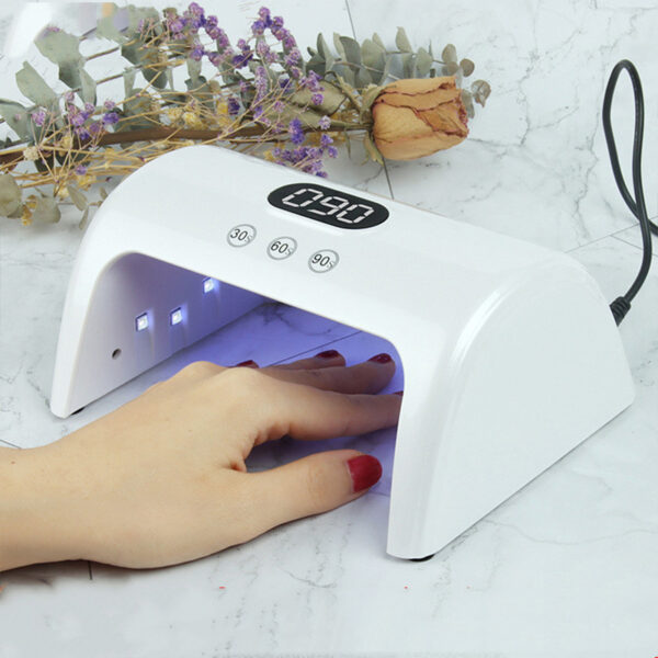 30W Smart Induction Uv Quick-drying Nail Polish Glue Baking Nail Machine - Image 4
