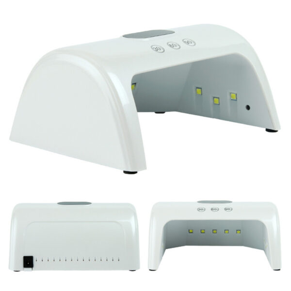30W Smart Induction Uv Quick-drying Nail Polish Glue Baking Nail Machine - Image 5