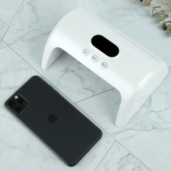 30W Smart Induction Uv Quick-drying Nail Polish Glue Baking Nail Machine - Image 3