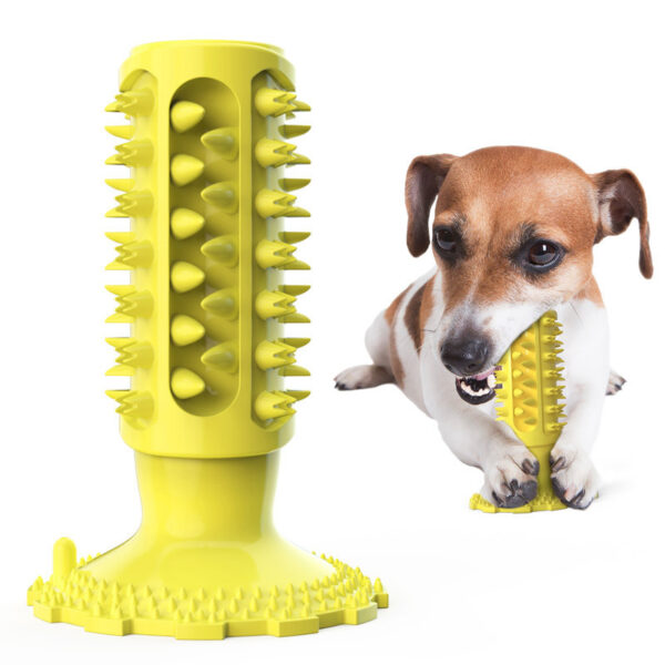Teeth Cleaning Dog Toothbrush Sucker Molar Stick Dog Bite Toy - Image 3