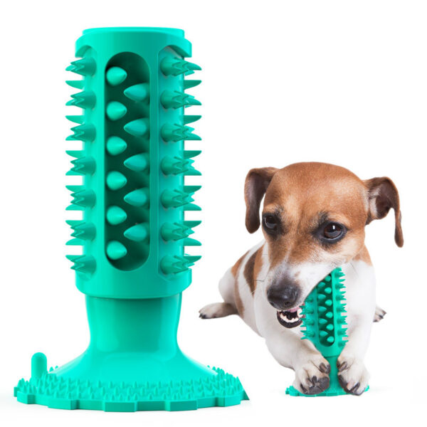 Teeth Cleaning Dog Toothbrush Sucker Molar Stick Dog Bite Toy - Image 5