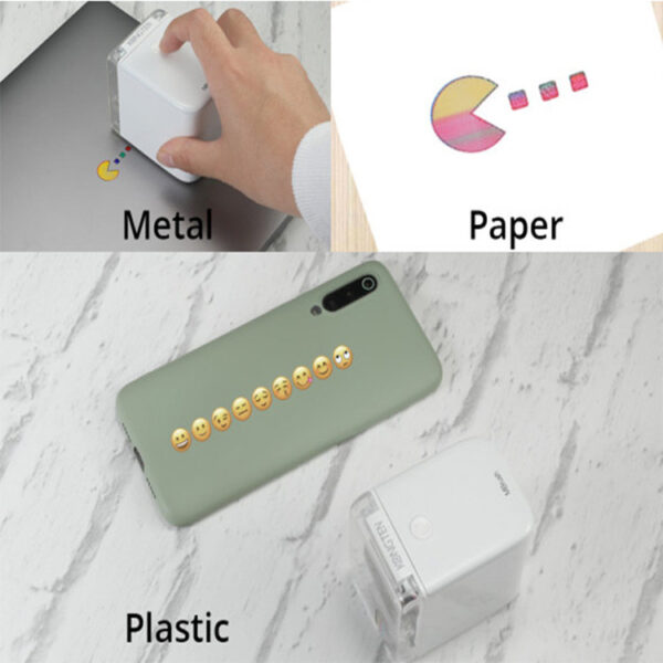 Portable Mbrush Color Handheld Printer - Image 3