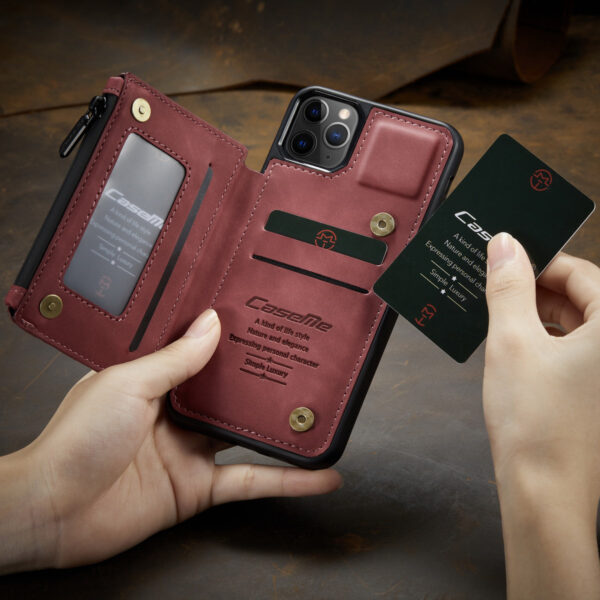 Phone Holster Frosted Back Cover Protective Cover Shell - Image 2