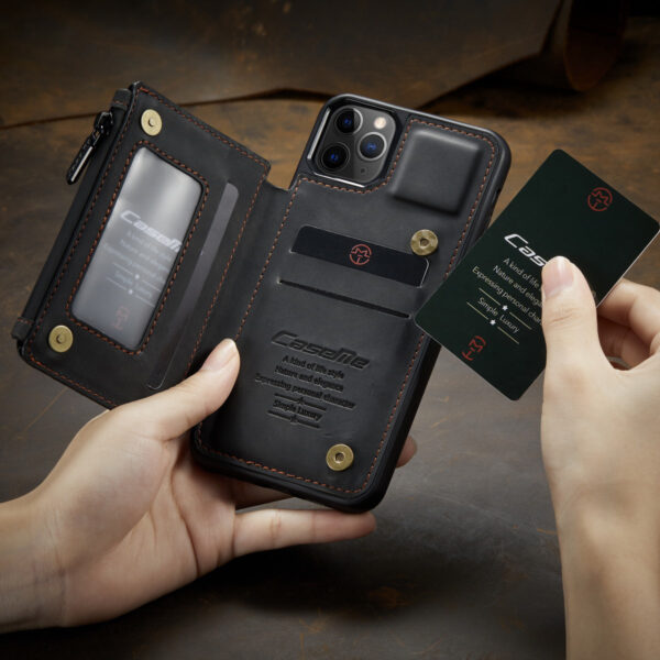 Phone Holster Frosted Back Cover Protective Cover Shell - Image 5