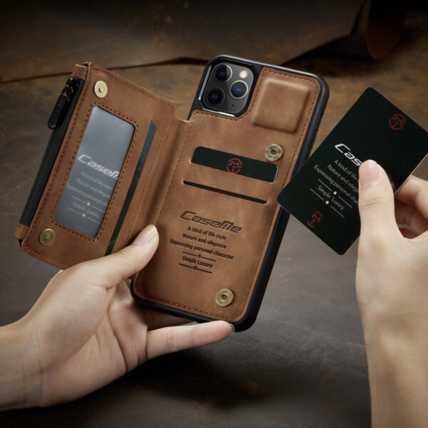 Phone Holster Frosted Back Cover Protective Cover Shell - Image 4
