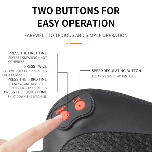 Chargeable Massage Occipital Cervical Vertebra Massager - Image 3